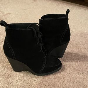Michael Kors Wedges- Suede